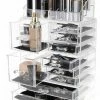 Felizdecorations Make Up Organizer Transparent | Make-Up | Sieraden| Parfum | Meerdere Lagen | 1 Felizdecorations Make Up Organizer Transparent | Make-Up | Sieraden| Parfum | Meerdere Lagen | -Maybelline-winkel 505x840 3