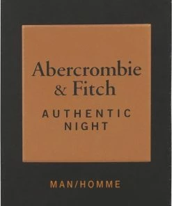 Abercrombie & Fitch Authentic Night Man Eau De Toilette - 50ml - Herenparfum -Maybelline-winkel 507x840