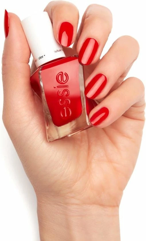 Essie Gel Couture - 510 Lady In Red - Rood - Langhoudende Nagellak - 13,5 Ml 6 Essie Gel Couture - 510 Lady In Red - Rood - Langhoudende Nagellak - 13,5 Ml - Afbeelding 4
