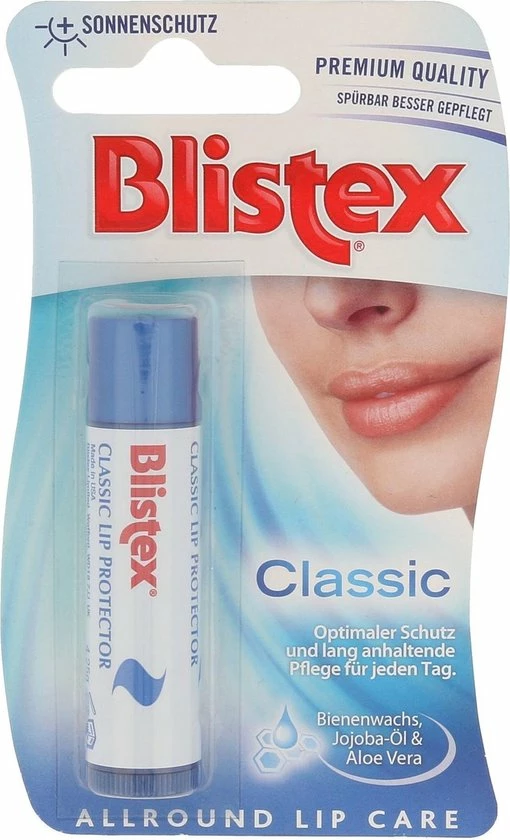 Blistex Lipcare - Classic 4,25 Gr 5 Blistex Lipcare - Classic 4,25 Gr - Afbeelding 3