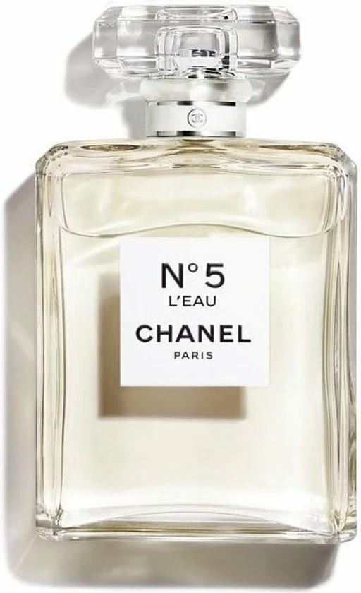 Chanel N°5 L'Eau - No5 L'eau - 50 Ml - Eau De Toilette Spray - Damesparfum 6 Chanel N°5 L'Eau - No5 L'eau - 50 Ml - Eau De Toilette Spray - Damesparfum - Afbeelding 4