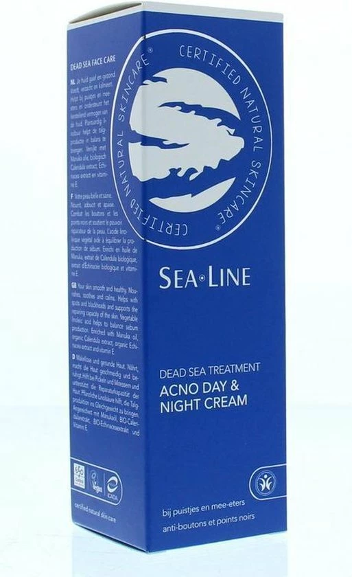 Sea-Line Acno Dag&Nacht Creme 7 Sea-Line Acno Dag&Nacht Creme - Afbeelding 5