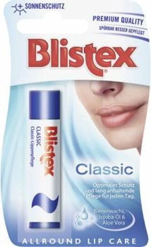 Blistex Lipcare - Classic 4,25 Gr 4 Blistex Lipcare - Classic 4,25 Gr - Afbeelding 2