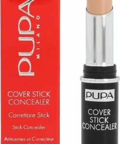 PUPA Milano Cover Stick Concealer 002 - Beige 5 Gr 18 PUPA Milano Cover Stick Concealer 002 - Beige 5 Gr -Maybelline-winkel 516x840 2