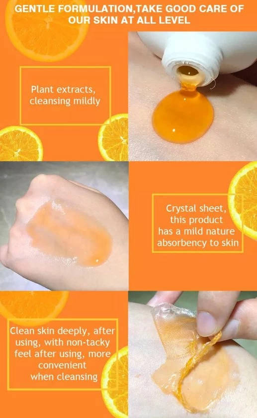 Aichun Beauty Peel Off Mask Tegen Mee-Eters En Verstopte Pori N Acne Natuurlijk Product - Vitamine C - 120ML 12 Aichun Beauty Peel Off Mask Tegen Mee-Eters En Verstopte Pori N Acne Natuurlijk Product - Vitamine C - 120ML - Afbeelding 10