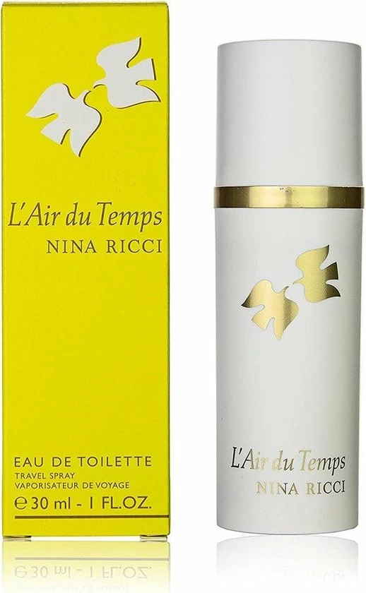 Nina Ricci L'Air Du Temps For Women - 30 Ml - Eau De Toilette 3 Nina Ricci L'Air Du Temps For Women - 30 Ml - Eau De Toilette