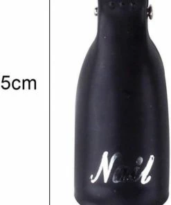 Merkloos Nagellak Remover Clips - 10 Stuks - Nagellakremover - Nagellak Clips - Soak Off Clips - Nagelclips - Gellak Verwijderen - Gellak Remover - Gellak Verwijderen - Soak Off Gellak - Nail Polish Remover - Nail Clips - Nagel Clips - Remover Clips - ZWART -Maybelline-winkel 518x840 2