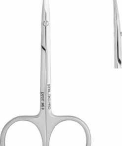 Staleks Manicure Schaar Expert 50/3, 20 Mm Bladlengte Met Klassieke Vorm, Voor De Nagel-professional