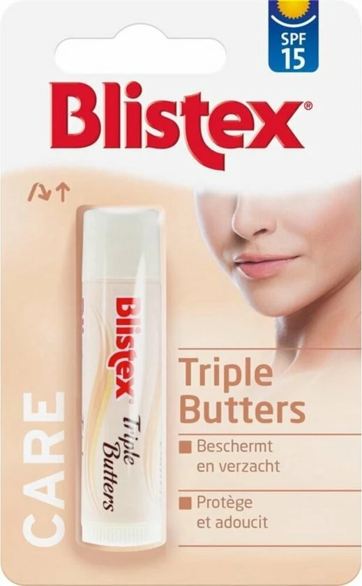 Blistex Triple Butters Blister Care 4 Blistex Triple Butters Blister Care - Afbeelding 2