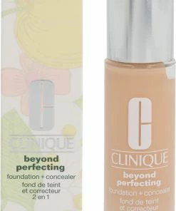 Clinique Beyond Perfecting Foundation + Concealer - 01 Linen 16 Clinique Beyond Perfecting Foundation + Concealer - 01 Linen -Maybelline-winkel 525x840 1