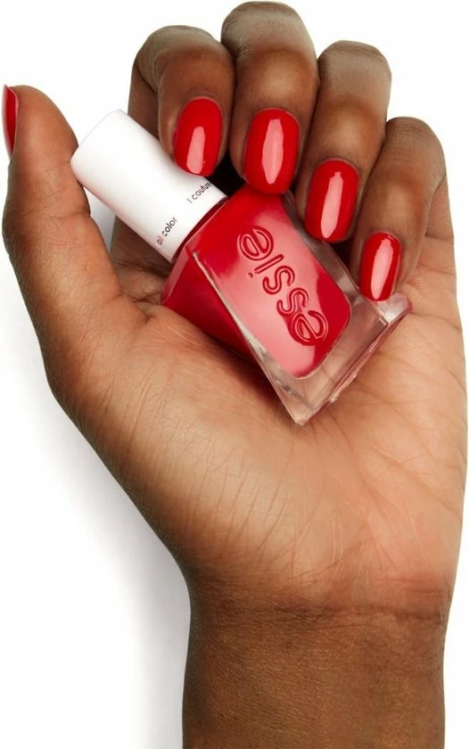 Essie Gel Couture - 510 Lady In Red - Rood - Langhoudende Nagellak - 13,5 Ml 8 Essie Gel Couture - 510 Lady In Red - Rood - Langhoudende Nagellak - 13,5 Ml - Afbeelding 6