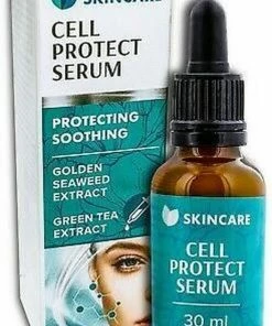 SkinCare Gouden Zeewier Extract & Celbeschermend Serum