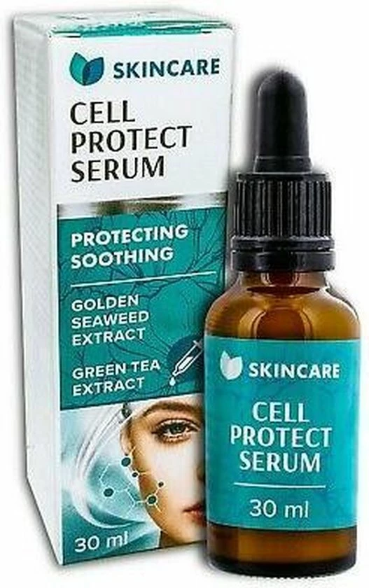 SkinCare Gouden Zeewier Extract & Celbeschermend Serum 3 SkinCare Gouden Zeewier Extract & Celbeschermend Serum