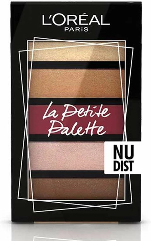 L?Or?al Paris L Or Al Paris La Petite Palette Oogschaduw - 02 Nudist 18 L?Or?al Paris L Or Al Paris La Petite Palette Oogschaduw - 02 Nudist - Afbeelding 16