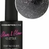 Cosmetics Zone Glam & Glow Hybride Topcoat No Wipe Glitter Silver 15ml. 1 Cosmetics Zone Glam & Glow Hybride Topcoat No Wipe Glitter Silver 15ml. -Maybelline-winkel 530x840