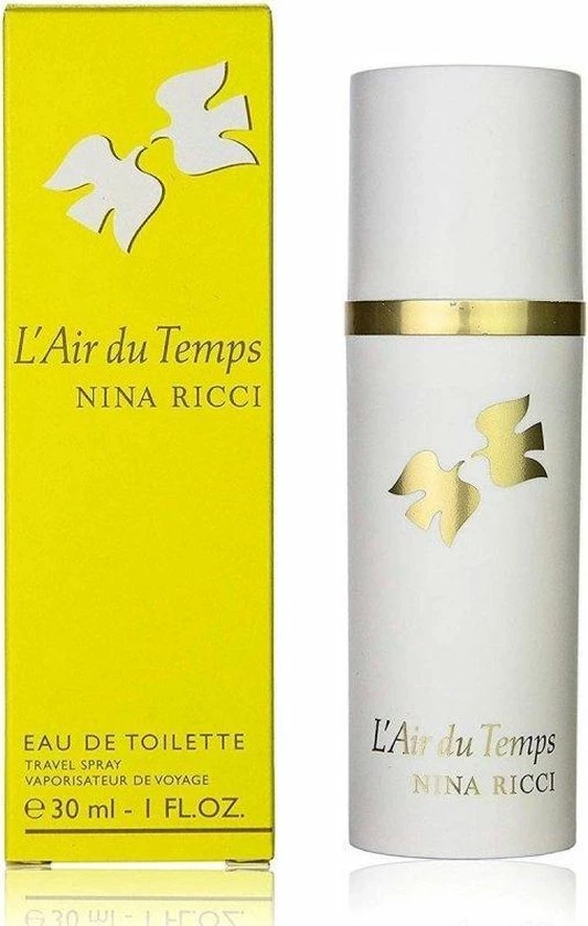 Nina Ricci L'air Du Temps 30 Ml - Eau De Toilette - Damesparfum 8 Nina Ricci L'air Du Temps 30 Ml - Eau De Toilette - Damesparfum - Afbeelding 6