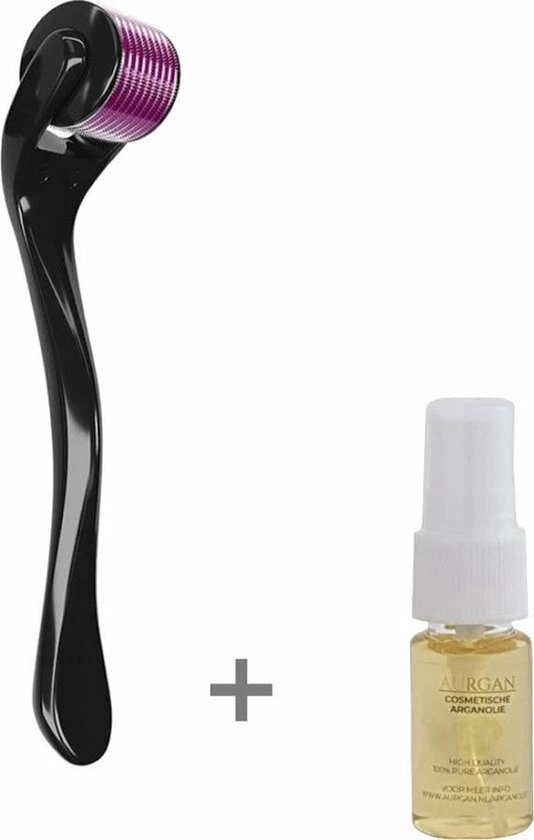 Aurgan.nl Dermaroller 0.5 Mm Titaniumnaalden Met GRATIS Arganolie | Derma Roller 540 Naalden | Bestrijdt Acne Littekens, Pigmentvlekken, Rimpels & Grove Porien 3 Aurgan.nl Dermaroller 0.5 Mm Titaniumnaalden Met GRATIS Arganolie | Derma Roller 540 Naalden | Bestrijdt Acne Littekens, Pigmentvlekken, Rimpels & Grove Porien