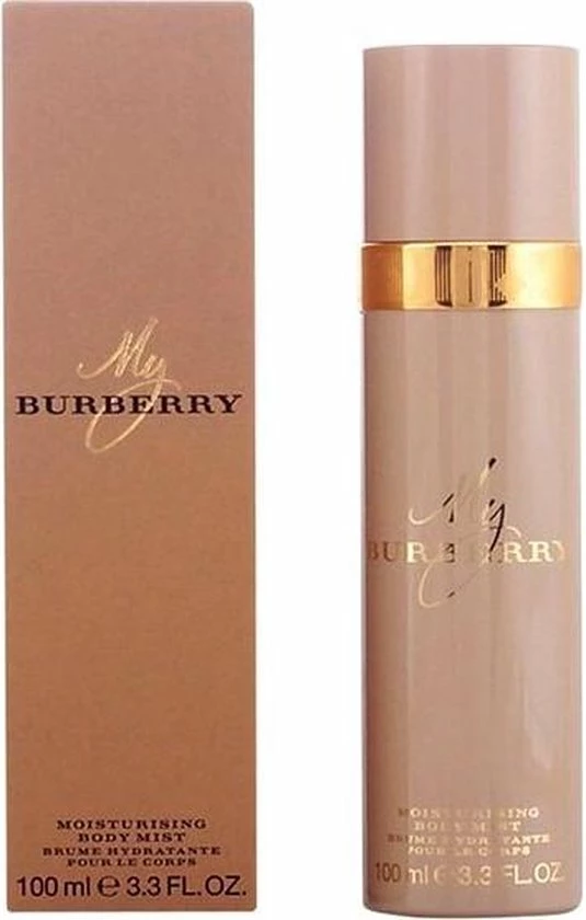 Burberry My Burberry Her Body Mist 100 Ml Spray 5 Burberry My Burberry Her Body Mist 100 Ml Spray - Afbeelding 3