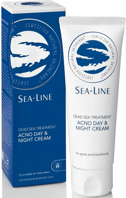 Sea-Line Acno Dag&Nacht Creme 5 Sea-Line Acno Dag&Nacht Creme - Afbeelding 3