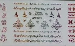 Ardran & Tookar Kerst Nagelstickers - Kerstmis Nagel Stickers - Christmas Nail Art - Nagel Decoratie - Nagelversiering - Nageldecoratie - 3D Nail Vinyls - French Manicure Stickers - Regenboog Kerstslingers -Maybelline-winkel 550x152 1