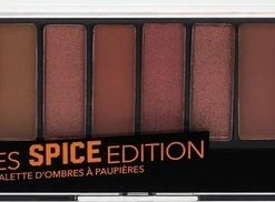 Rimmel London Magnif'Eyes Oogschaduw Palette - 005 Spice Edition -Maybelline-winkel 550x182
