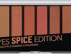 Rimmel London Magnif'Eyes Oogschaduw Palette - 005 Spice Edition -Maybelline-winkel 550x190 1