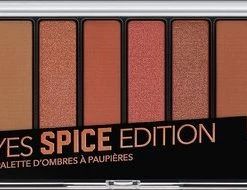 Rimmel London Magnif'Eyes Oogschaduw Palette - 005 Spice Edition -Maybelline-winkel 550x190