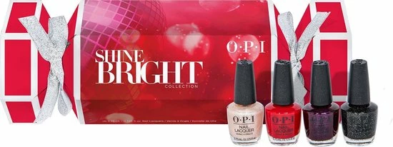 O.P.I. O.P.I Shine Bright Collection Cadeauset - 4 X 3.75 Ml 4 O.P.I. O.P.I Shine Bright Collection Cadeauset - 4 X 3.75 Ml - Afbeelding 2