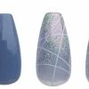 Nailsupplier 'Icy Girl' | Blauwe Nepnagels Met Print | Plaknagels | Kunstnagels Met Lijm | Press On Nails -Maybelline-winkel 550x207