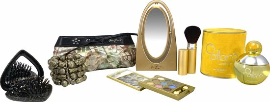 Gerard Brinard Dames Cadeaupakket Goud In Cadeau Verpakking, Kerst Pakket, Moederdag, Sinterklaas, Verjaardags Cadeau, Make-up, Parfum, Sieraden 3 Gerard Brinard Dames Cadeaupakket Goud In Cadeau Verpakking, Kerst Pakket, Moederdag, Sinterklaas, Verjaardags Cadeau, Make-up, Parfum, Sieraden