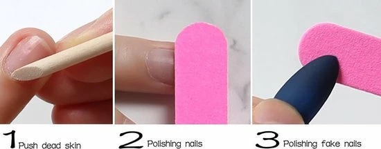 Merkloos Roze Witte Lijn Nagels - Plaktabs - Plaknagels - Kort - Nagellijm 4 Merkloos Roze Witte Lijn Nagels - Plaktabs - Plaknagels - Kort - Nagellijm - Afbeelding 2