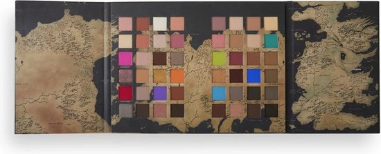 Makeup Revolution X Game Of Thrones Westeros Map Palette 5 Makeup Revolution X Game Of Thrones Westeros Map Palette - Afbeelding 3