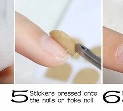 Merkloos Roze Witte Lijn Nagels - Plaktabs - Plaknagels - Kort - Nagellijm 9 Merkloos Roze Witte Lijn Nagels - Plaktabs - Plaknagels - Kort - Nagellijm -Maybelline-winkel 550x223