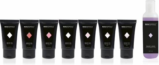 NAILPERFECT Nail Perfect - Poly Gel Nagels Liquid - Sqeasy Liquid - Watermelon - 120 Ml 4 NAILPERFECT Nail Perfect - Poly Gel Nagels Liquid - Sqeasy Liquid - Watermelon - 120 Ml - Afbeelding 2