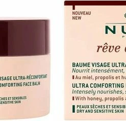 Nuxe Reve De Miel Ultra Comforting Face Balm - 50 Ml - Dagcr Me 22 Nuxe Reve De Miel Ultra Comforting Face Balm - 50 Ml - Dagcr Me -Maybelline-winkel 550x237 1