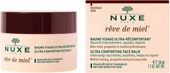 Nuxe Reve De Miel Ultra Comforting Face Balm - 50 Ml - Dagcr Me 8 Nuxe Reve De Miel Ultra Comforting Face Balm - 50 Ml - Dagcr Me - Afbeelding 6
