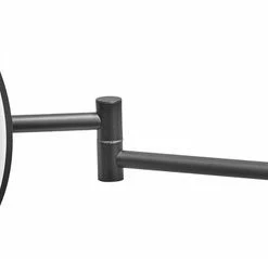 LUXUS GoodVibes - Make Up Spiegel Met Led Verlichting - 10x Vergroting - Wandspiegel Rond - Scheerspiegel Wandmodel - Badkamer - Douche - Zwart 22 LUXUS GoodVibes - Make Up Spiegel Met Led Verlichting - 10x Vergroting - Wandspiegel Rond - Scheerspiegel Wandmodel - Badkamer - Douche - Zwart -Maybelline-winkel 550x239 1