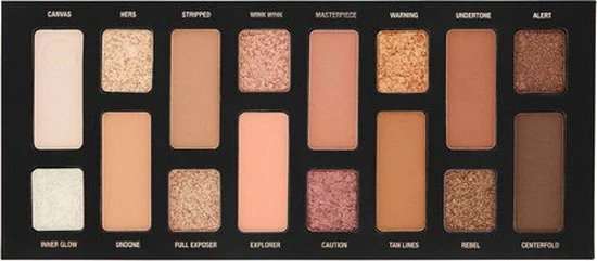 W7 Pressed Pigment Oogschaduw Palette - Nudification 5 W7 Pressed Pigment Oogschaduw Palette - Nudification - Afbeelding 3