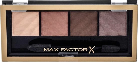 Max Factor Smokey Eye Drama Kit Oogschaduwpalette - 10 Alluring Nude 12 Max Factor Smokey Eye Drama Kit Oogschaduwpalette - 10 Alluring Nude - Afbeelding 10