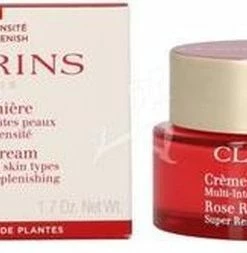 Clarins Rose Radiance Cream - Dagcr Me - 50 Ml 36 Clarins Rose Radiance Cream - Dagcr Me - 50 Ml -Maybelline-winkel 550x253