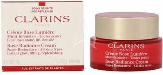 Clarins Rose Radiance Cream - Dagcr Me - 50 Ml 18 Clarins Rose Radiance Cream - Dagcr Me - 50 Ml - Afbeelding 16