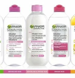 Garnier Skinactive Micellair Reinigingswater Met Rozenwater - 400 Ml -Maybelline-winkel 550x256 1