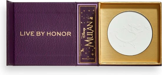 I Heart Revolution X Disney Fairytale Books - Setting Powder Mulan 4 I Heart Revolution X Disney Fairytale Books - Setting Powder Mulan - Afbeelding 2