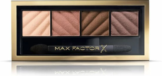 Max Factor Smokey Eye Drama Kit Oogschaduwpalette - 10 Alluring Nude 3 Max Factor Smokey Eye Drama Kit Oogschaduwpalette - 10 Alluring Nude