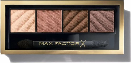 Max Factor Smokey Eye Drama Kit Oogschaduwpalette - 10 Alluring Nude 11 Max Factor Smokey Eye Drama Kit Oogschaduwpalette - 10 Alluring Nude - Afbeelding 9