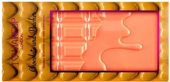 Makeup Revolution I Love Makeup Oogschaduw Palette - Chocolate And Peaches 5 Makeup Revolution I Love Makeup Oogschaduw Palette - Chocolate And Peaches - Afbeelding 3