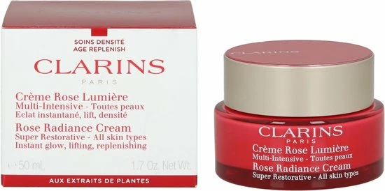 Clarins Rose Radiance Cream - Dagcr Me - 50 Ml 14 Clarins Rose Radiance Cream - Dagcr Me - 50 Ml - Afbeelding 12