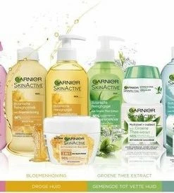 Garnier Skinactive Face Skin Naturals Essentials Droge Huid - Rose - 200ml - Tonic 15 Garnier Skinactive Face Skin Naturals Essentials Droge Huid - Rose - 200ml - Tonic -Maybelline-winkel 550x275