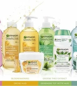 Garnier Skinactive Face Skin Naturals Essentials Droge Huid - Rose - 200ml - Tonic 21 Garnier Skinactive Face Skin Naturals Essentials Droge Huid - Rose - 200ml - Tonic -Maybelline-winkel 550x276 1