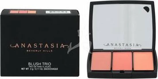 Anastasia Beverly Hills Blush Trio - #03 Peachy Love 11 Anastasia Beverly Hills Blush Trio - #03 Peachy Love - Afbeelding 9